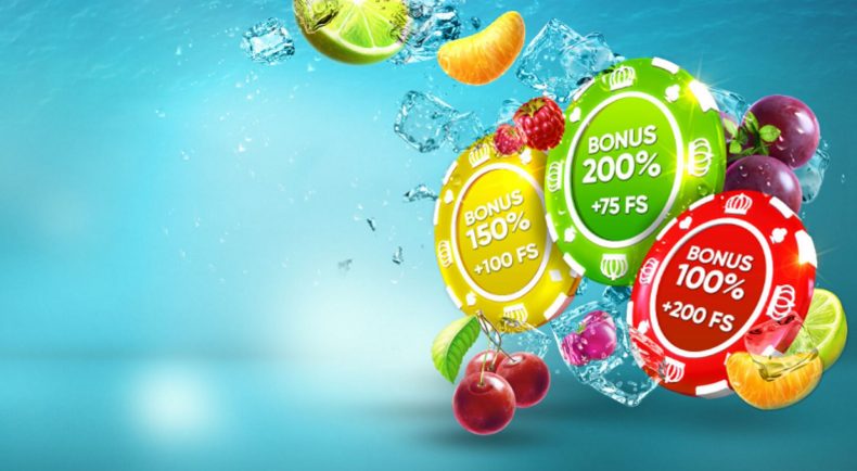 бонусы во вреш казино