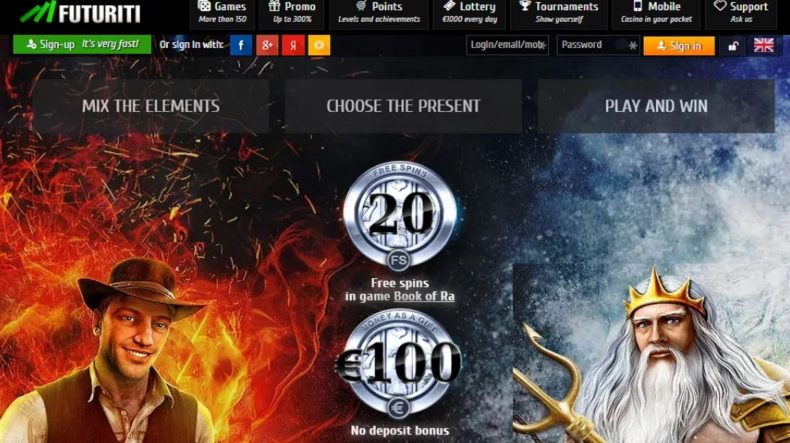 бонусы за регистрацию в казино