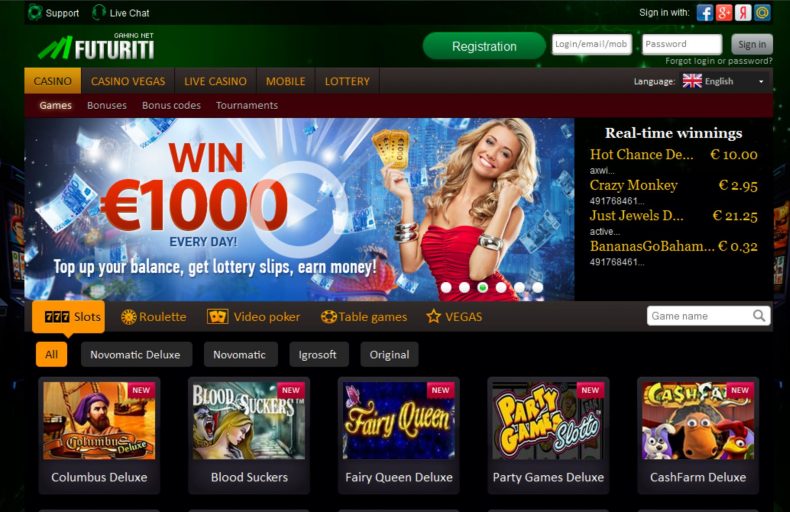 игровые автоматы футурити казино