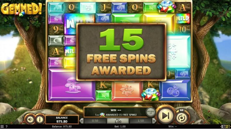 бонус в слоте джеммед