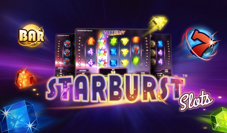 Игровой слот Starburst