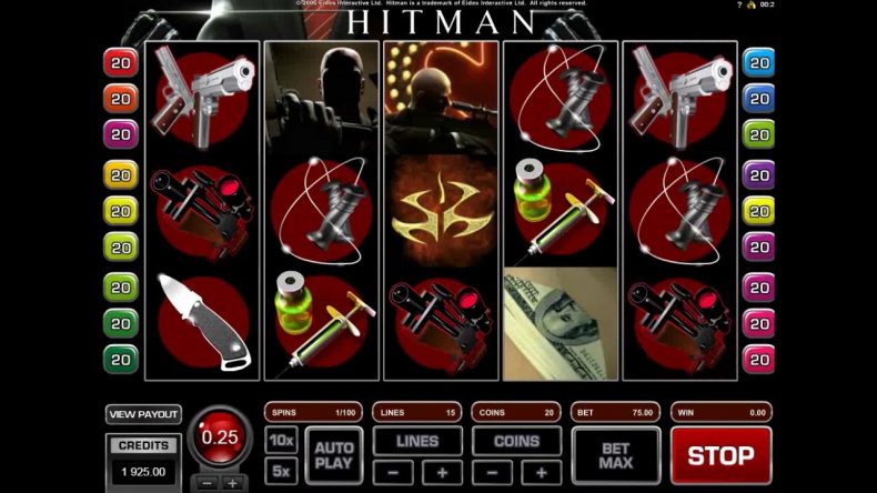 игровой слот хитмэн