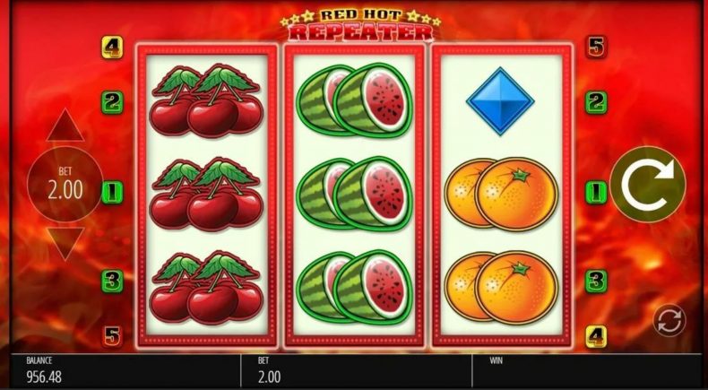 игровой слот ред хот