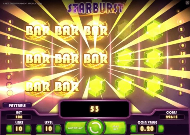 игровой слот старбаст