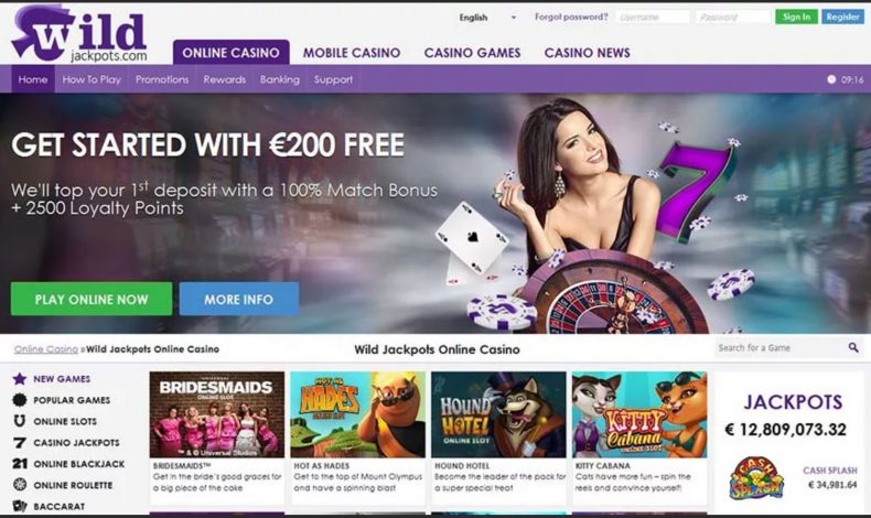 официальный сайт джекпотс