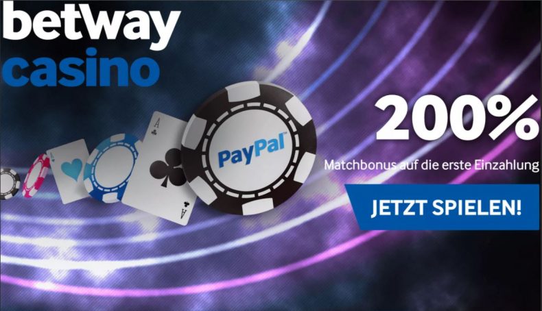 бонусы в казино бетвей