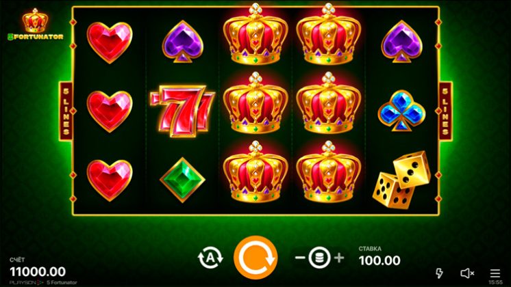 Дизайн и интерфейс игры 5 Fortunator