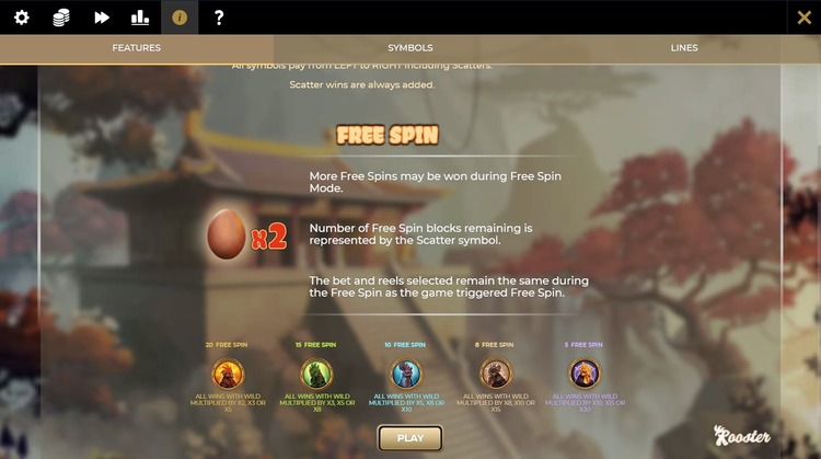 Основные особенности и настройки автомата