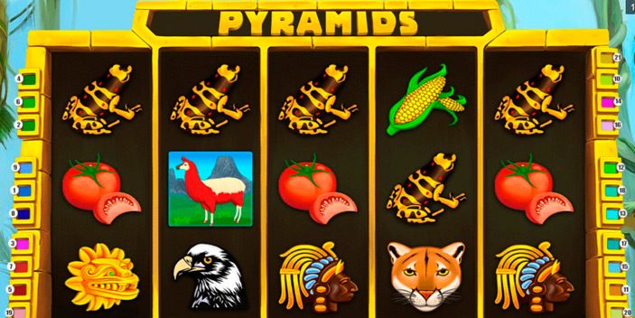 Игровой слот Pyramids