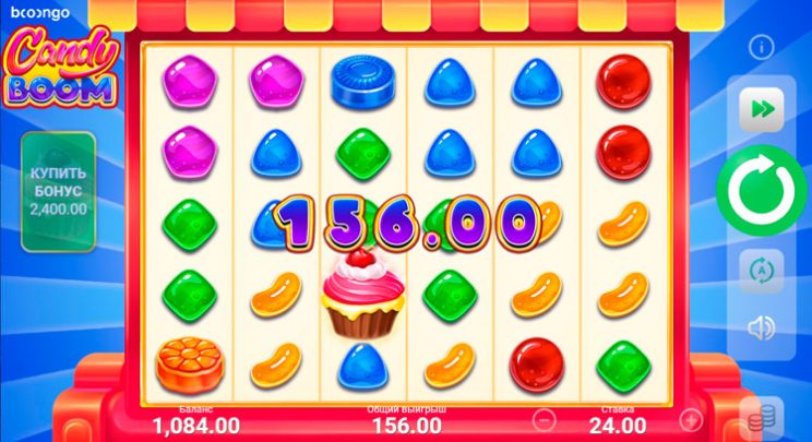 Стоит ли играть на автомате Candy Boom