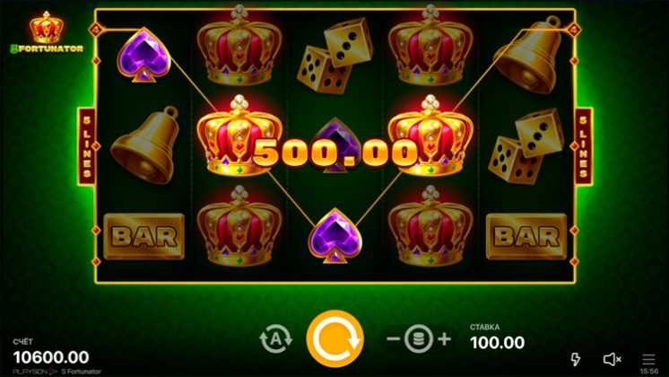 Стоит ли играть на слоте 5 Fortunator