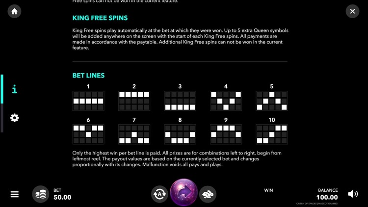 Технические характеристики автомата