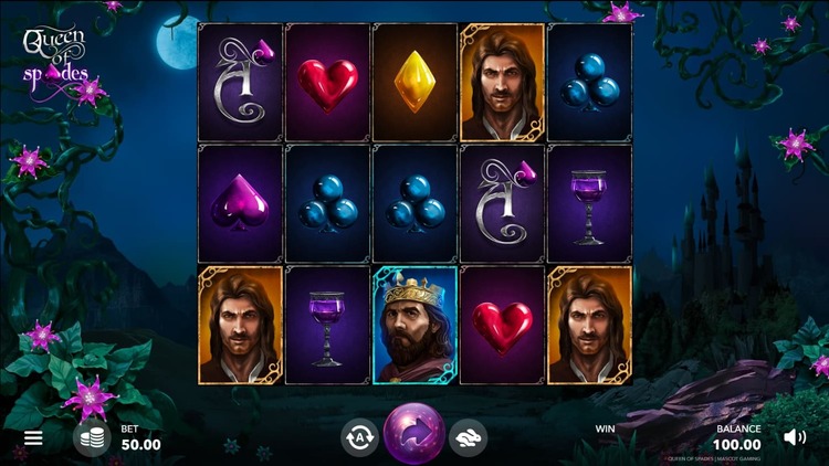 Внешний вид игрового слота