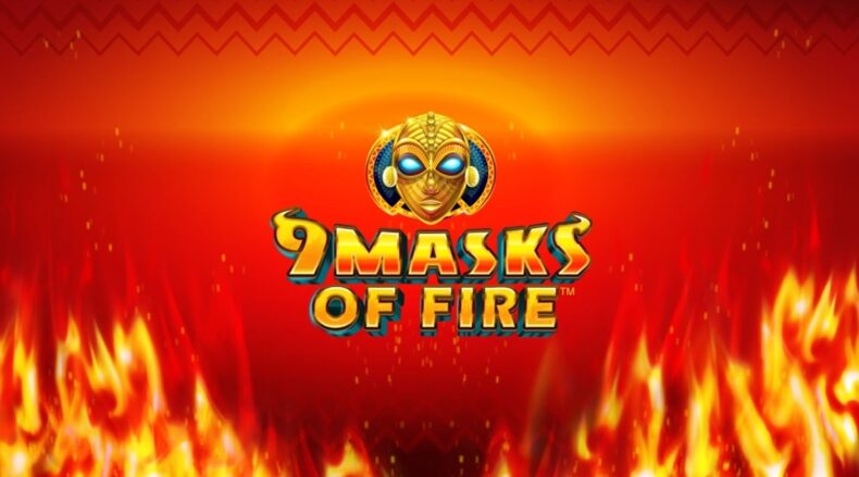Игровой слот 9 Masks of Fire