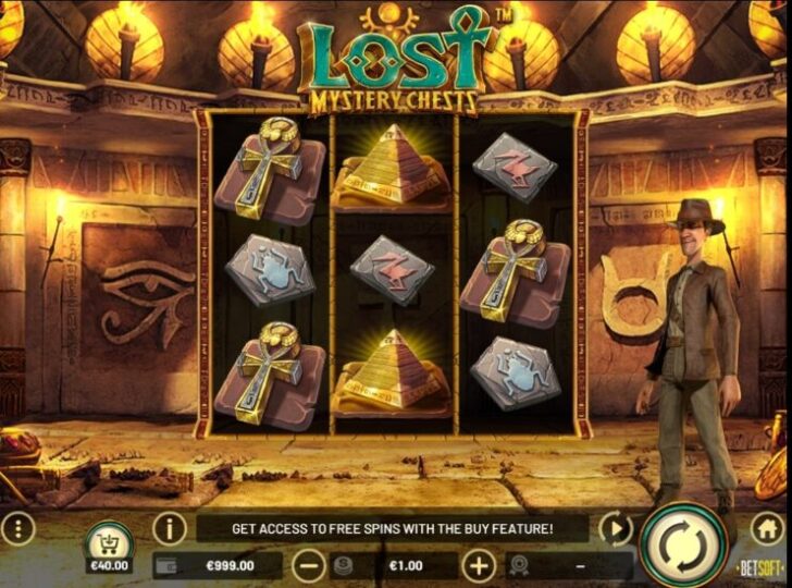 Бонусные дополнения Lost Mystery Chests