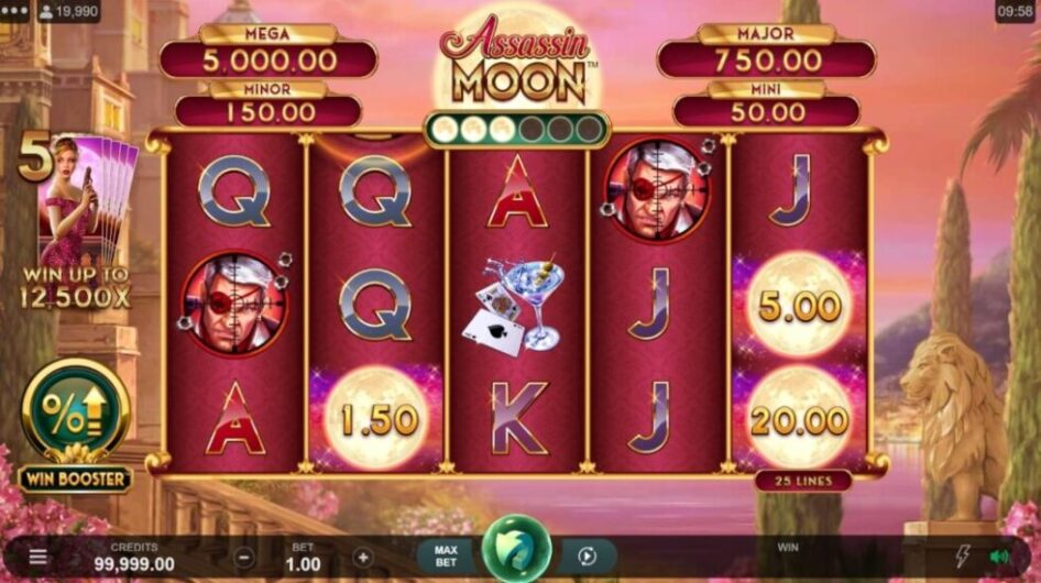 Бонусы Assassin Moon