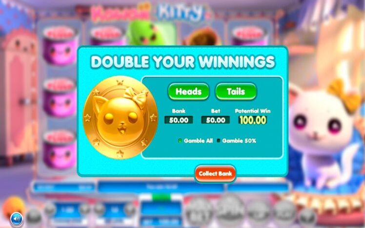 Бонусы и опции Kawaii Kitty