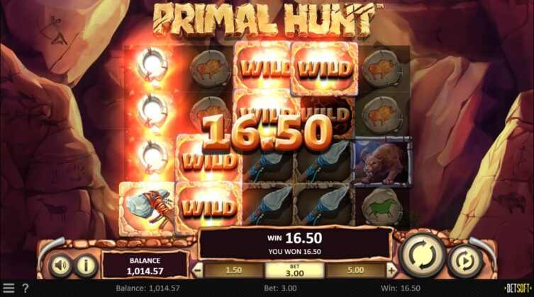 Бонусы Primal Hunt