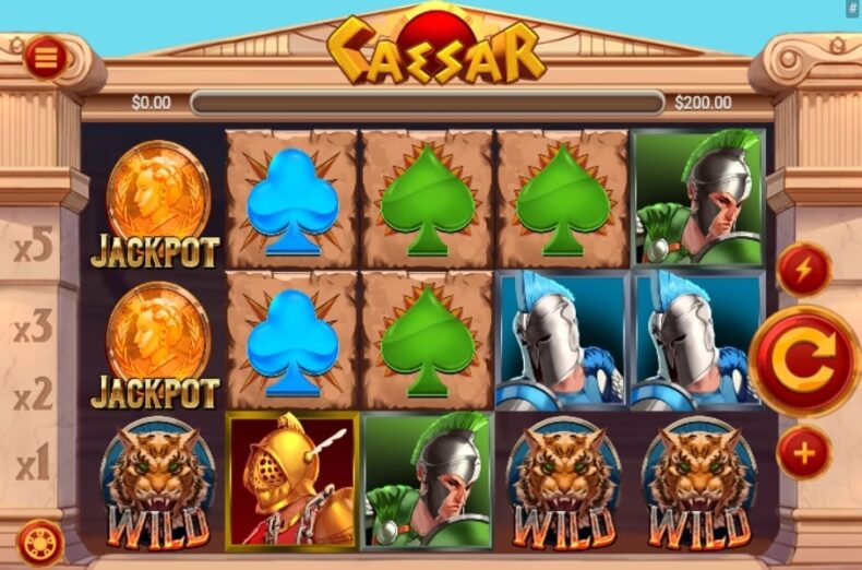 Игровой слот Caesar