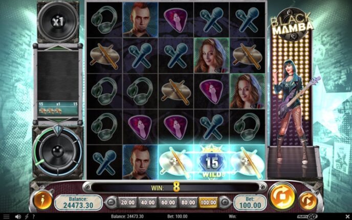 играть в Black Mamba