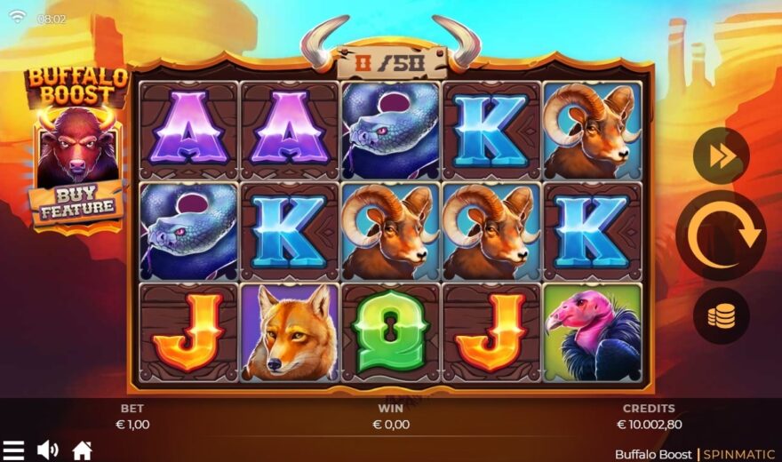 играть в слоте Буффало