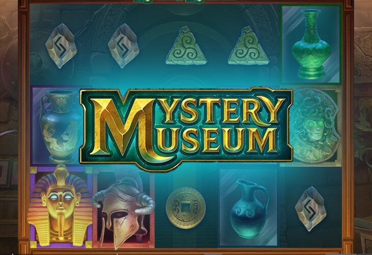 Игровой слот Mystery Museum