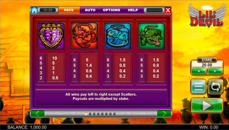 Символы Lil Devil