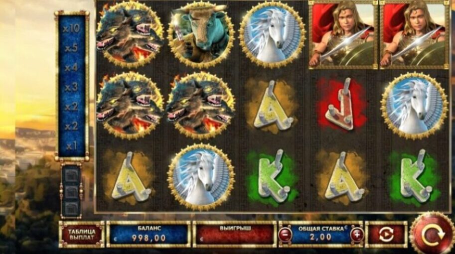 Символы в Medusa Hunt