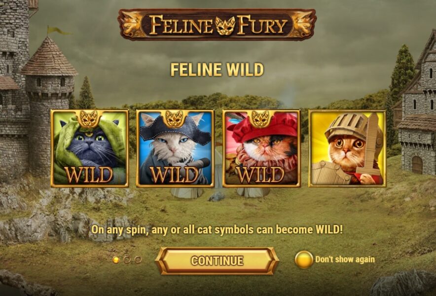 Символы в слоте