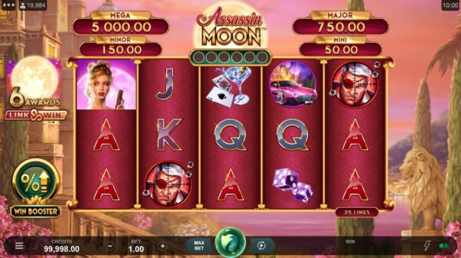 Слот Assassin Moon