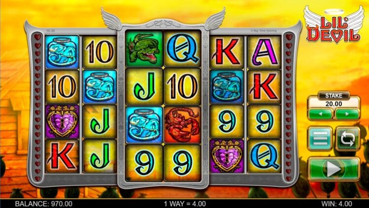 Слот Lil Devil