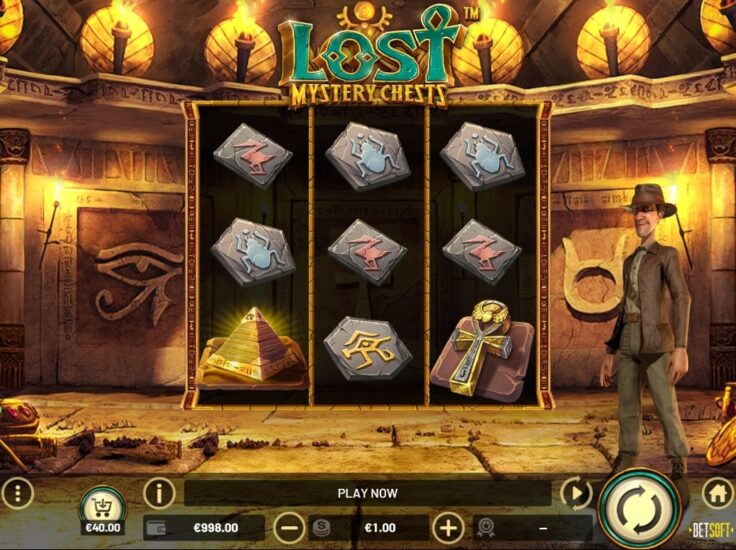 Слот Lost Mystery Chests