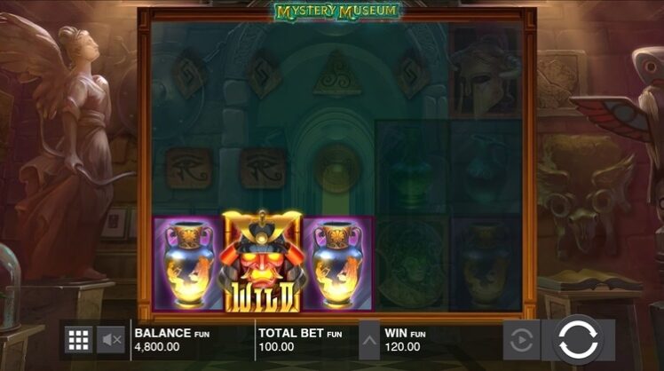 Слот Mystery Museum