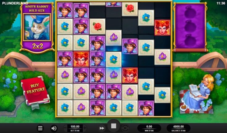 Слот Plunderland