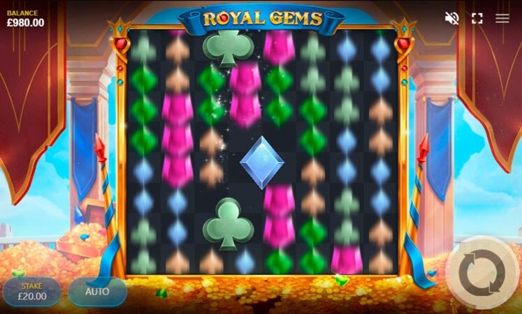 Слот Royal Gems