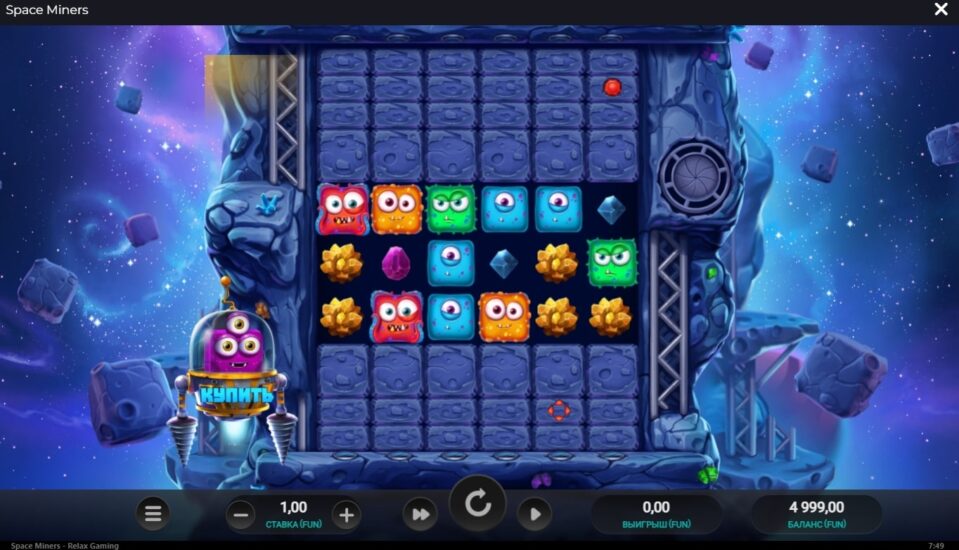 Слот Space Miners