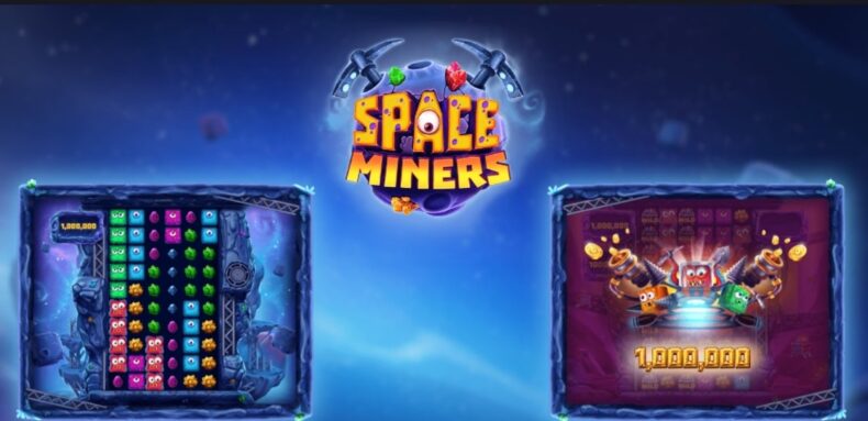 Игровой слот Space Miners