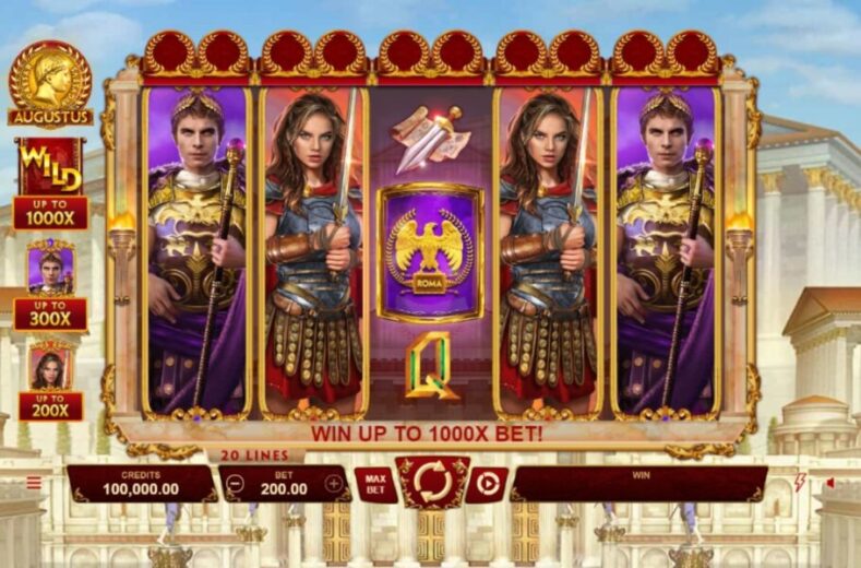 Технические характеристики игры Августус