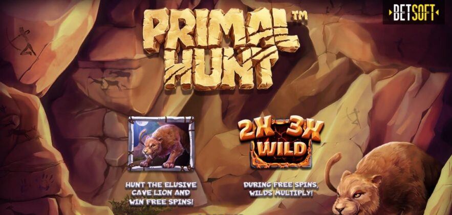 Технические характеристики слота Primal Hunt