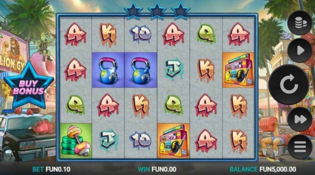 Техническое оснащение Beast Mode