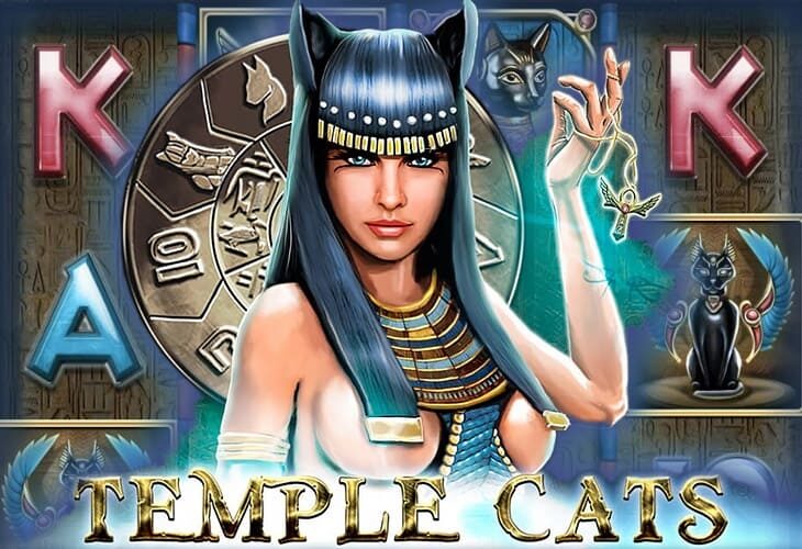 Игровой слот Temple Cats