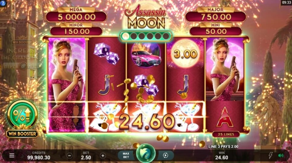 Внешний вид Assassin Moon