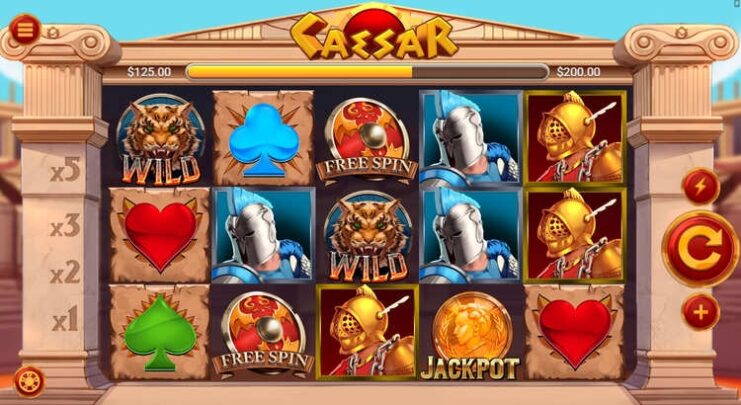 Внешний вид автомата Caesar