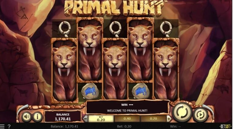 Внешний вид автомата Primal Hunt