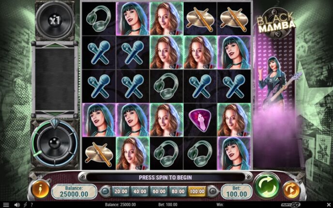 Внешний вид и интерфейс Black Mamba