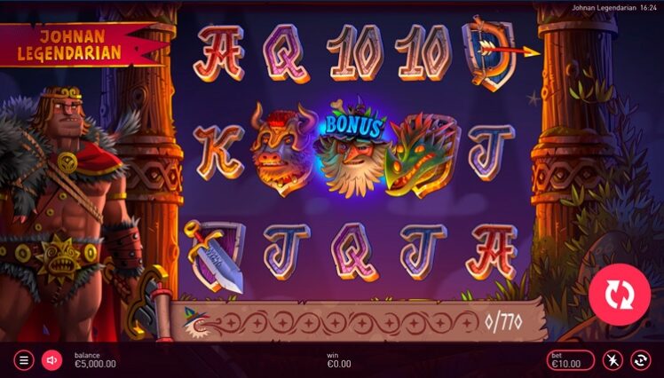 Внешний вид Johnan Legendarian