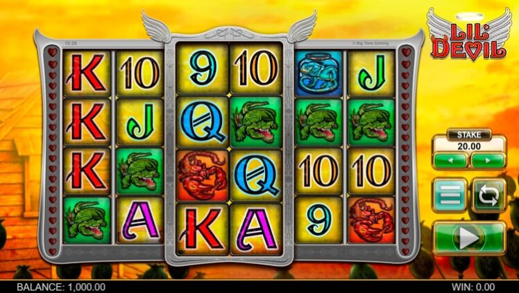 Внешний вид Lil Devil