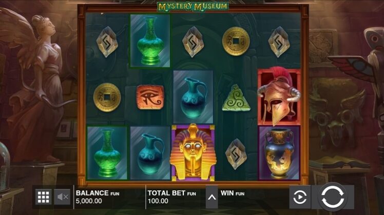 Внешний вид Mystery Museum