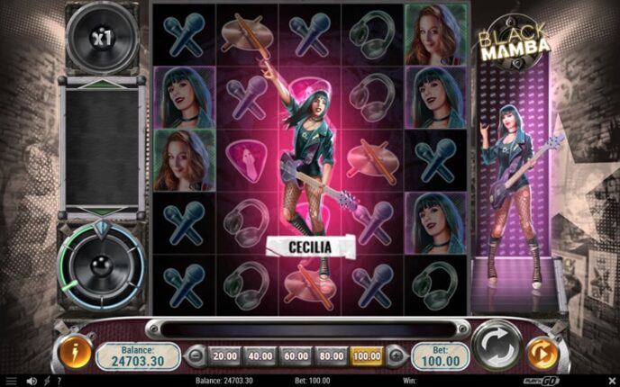 Встроенные бонусы Black Mamba