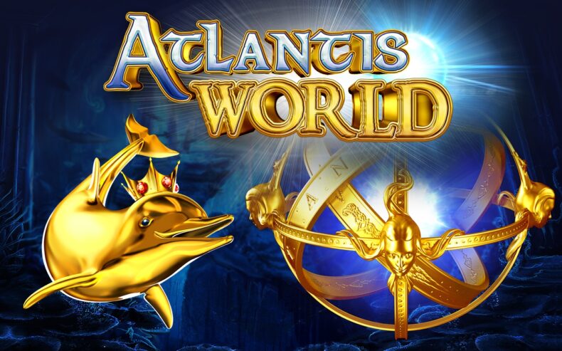 Игровой слот Atlantis World